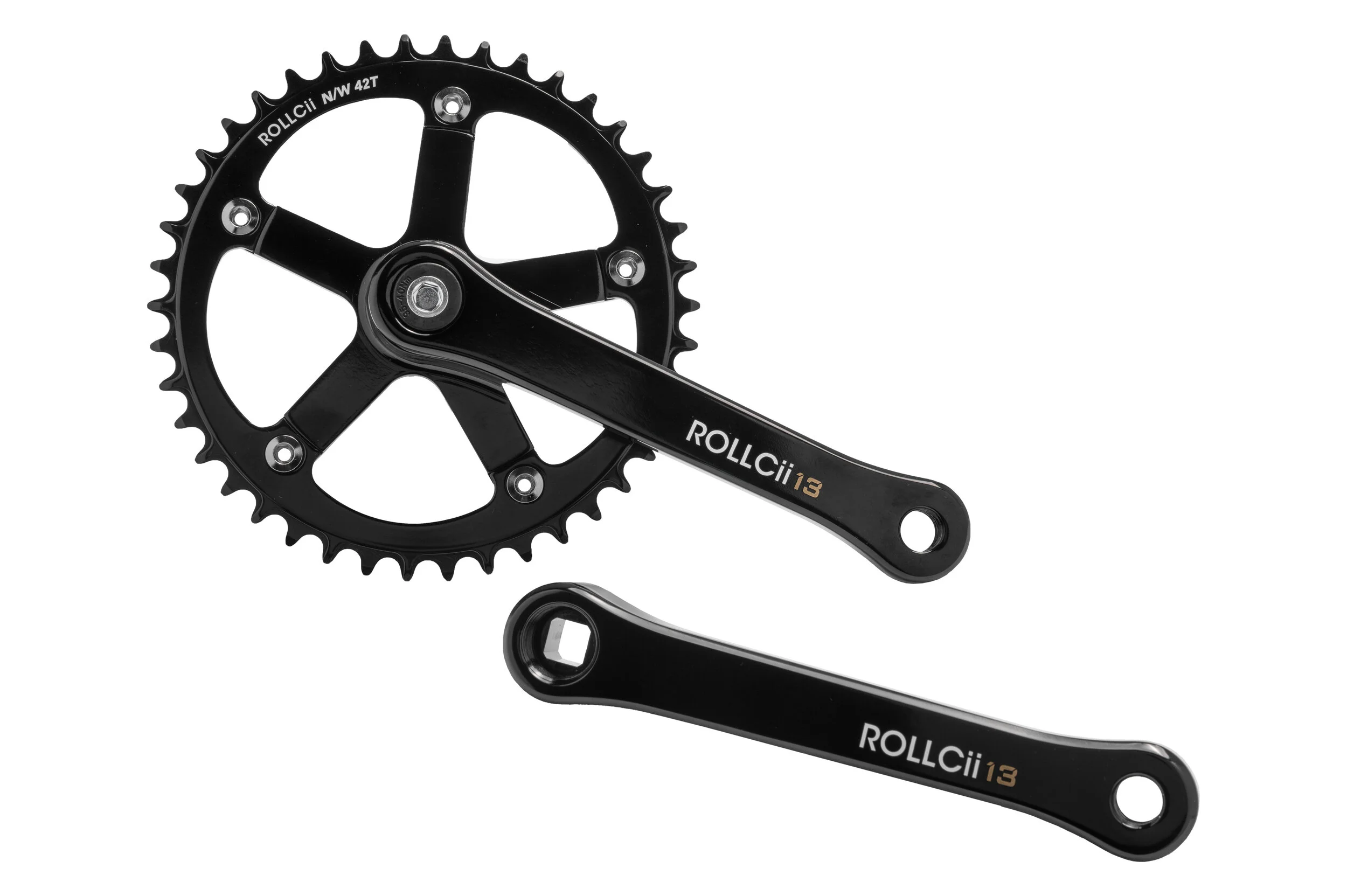 ROLLCii 13 BCD130 CRANK WITH 1X CHAINRING